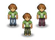 3 units of player Bdwe