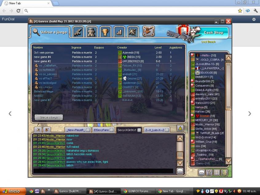 Insult And Bad Lenguaje Gunrox