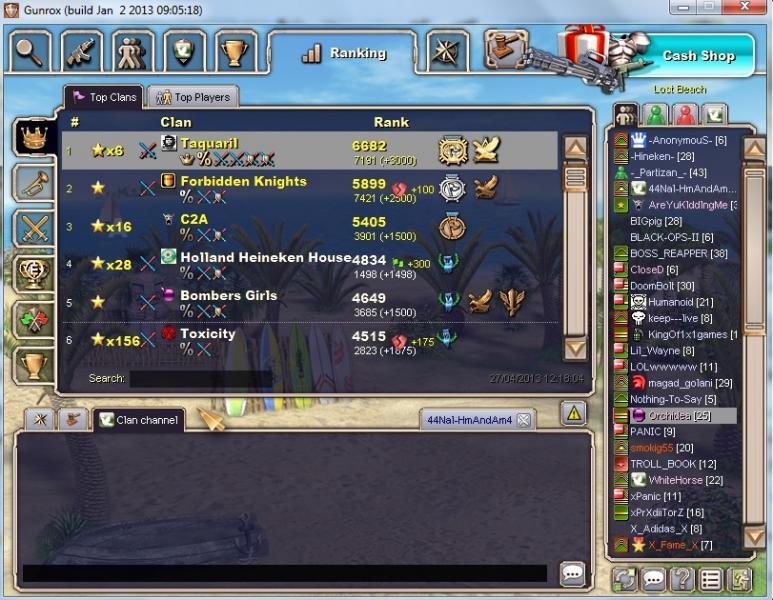 Gunrox Record Gunrox