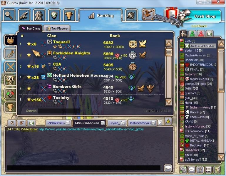 Gunrox Record Gunrox